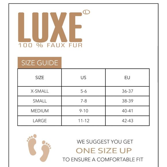 Luxe Fashion Classic Faux Sheepskin Women Slides | 1-Piece | Grey - Picture 6 of 6